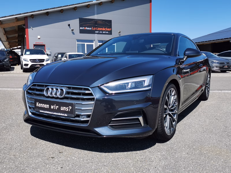 Audi A5 Coupe 2.0 TDI S-LINE/KEYLESS/NAVI/TEMP/SHZ