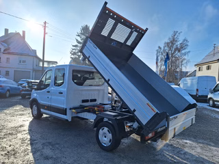 Ford Transit Pritsche 350 L3 DoKa 3-Seiten Kipper AHK Trend Rückf. - bilder 1
