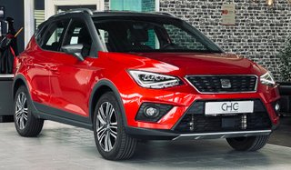 Seat Arona Xcellence 1.HD|LED|SHZ|TEMP.|CARPLAY|MFL|