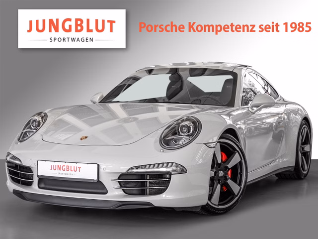 Porsche 991 911 Carrera S, 50 Jahre 911 Used vehicle for sale | First registration 11/2013