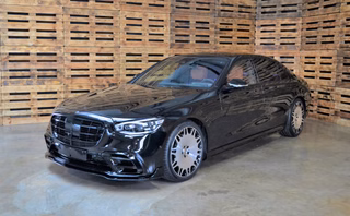 Mercedes-Benz S 580 4Matic L BRABUS 600  ,BURMESTER 3D, MBUX, 5 Seats
