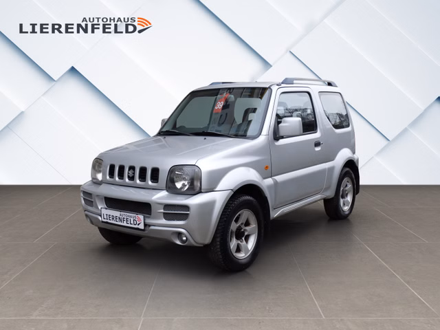 Suzuki Jimny  Club 1.3 Klimaanlage AHK - фото 1