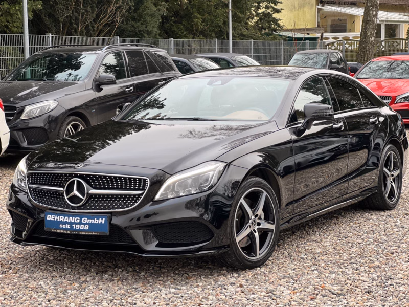 Mercedes-Benz CLS350d 4MATIC AMG NIGHT PAKET *STANDHEIZUNG