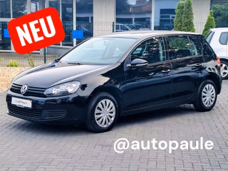 Volkswagen Golf VI Trendline*TüV+Zahnriemen NEU*Klima*Navi*