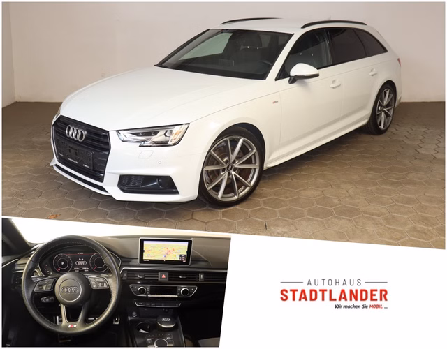 Audi A4 Avant S line 2.0 TFSI sport LED NAVI AHK Used vehicle for sale | First registration 05/2018 | Price 21.990 €