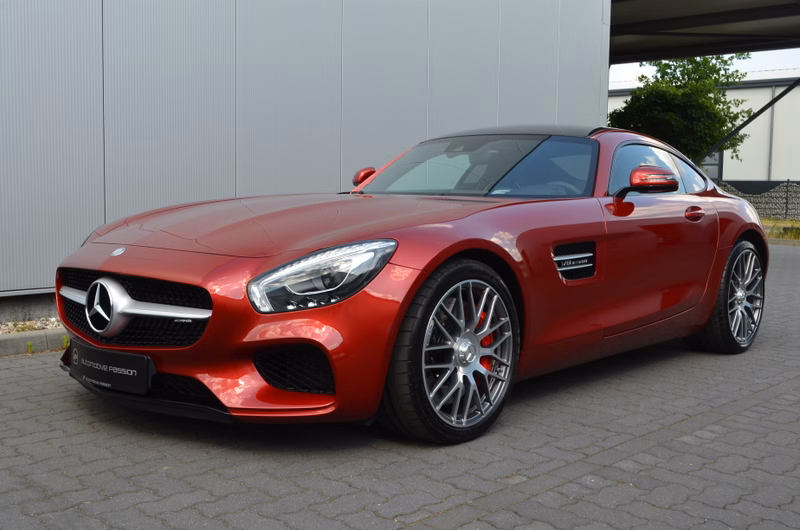 Mercedes-Benz AMG GT S  Glasdach PerformanceSitz MB ServiceNEU