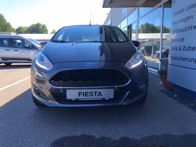 Ford Fiesta Celebration Top Zustand