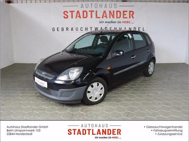 Ford Fiesta 1.3 Fun X Klima Neue Kupplung Ganzjahresr Gebrauchtwagen Kaufen | EZ 09/2006 | Preis 2.490 €