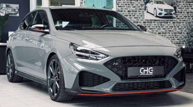 Hyundai i30 Fastback N Performance|KAMERA|NAVI|ACC|SPUR|LKH Gebrauchtwagen Kaufen | EZ 06/2022 | Preis 26.990 €