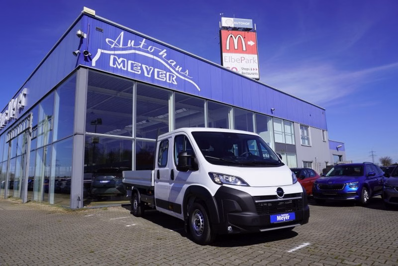 Opel Movano DoKa L4 35+ 180PS UPE=52500€       **