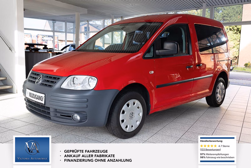 Volkswagen Caddy 1.4 Life Team 1.Hand Klima Scheckheft
