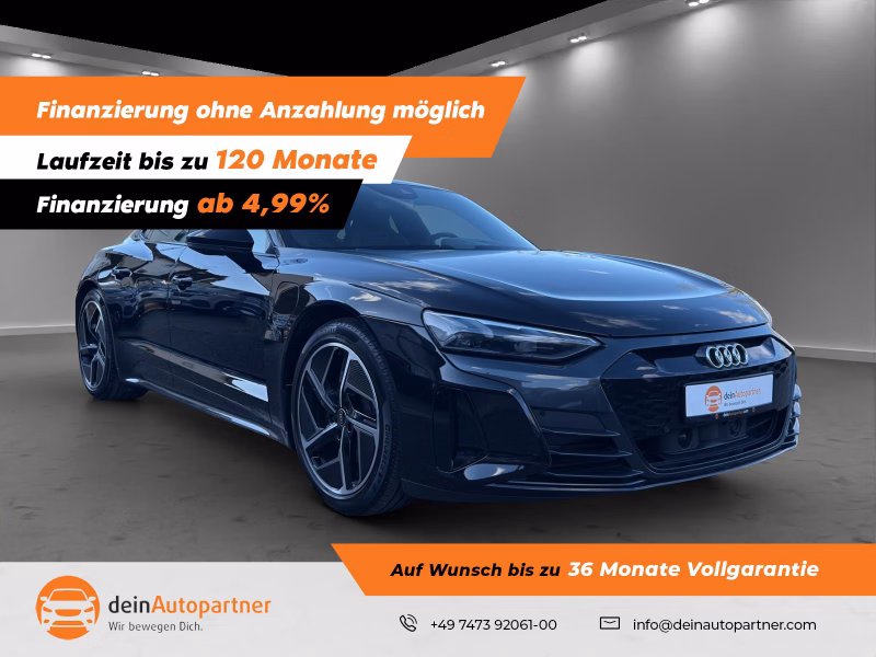 Audi e-tron GT quattro LED/HUD/PANO/ACC/LANE/RFK