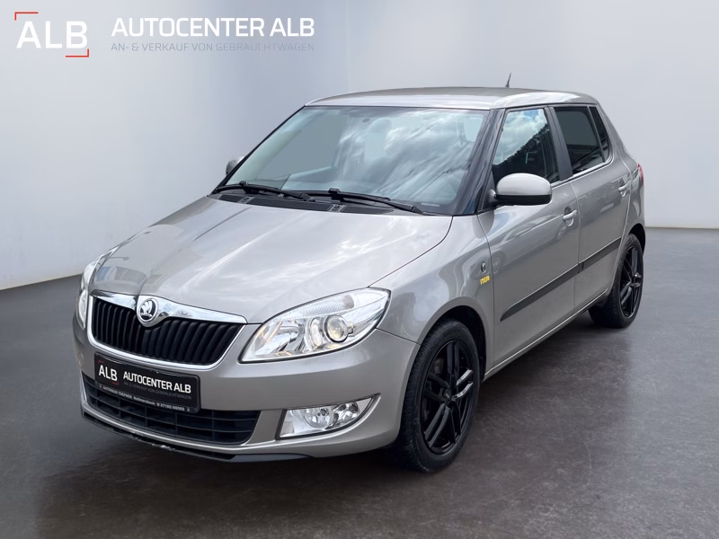 Skoda Fabia/AUTOMATIK/1.HAND/SHZ/AHK/TOP/