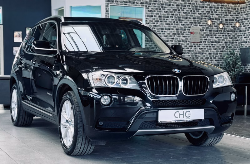 BMW X3 xDrive20d 1.HAND|KAMERA|NAVI|SHZ|TEMP.|MFL