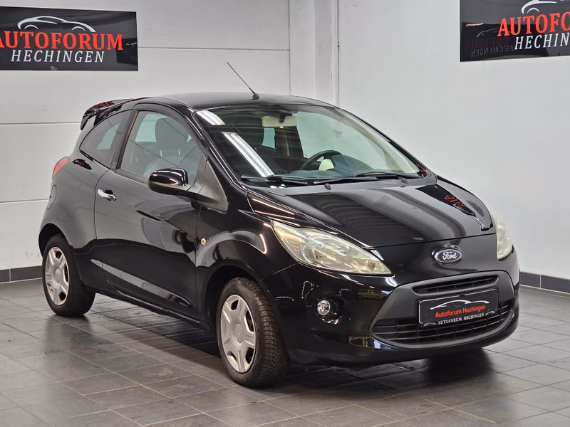 Ford Ka Titanium  1.Hand NUR 71.000km