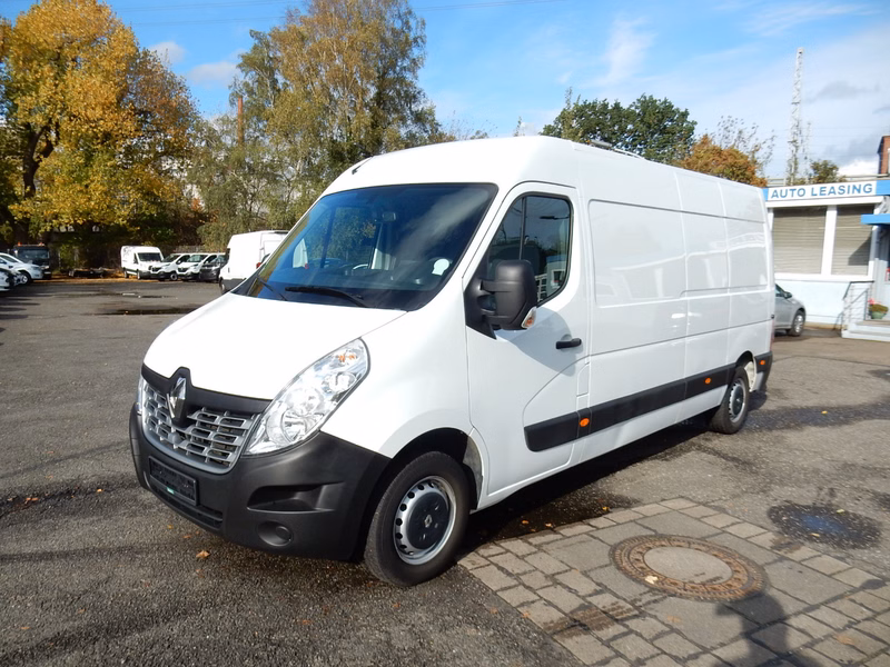 Renault Master Kasten L3H2 HKa 3,5t Klima, Rückfahrkamera,
