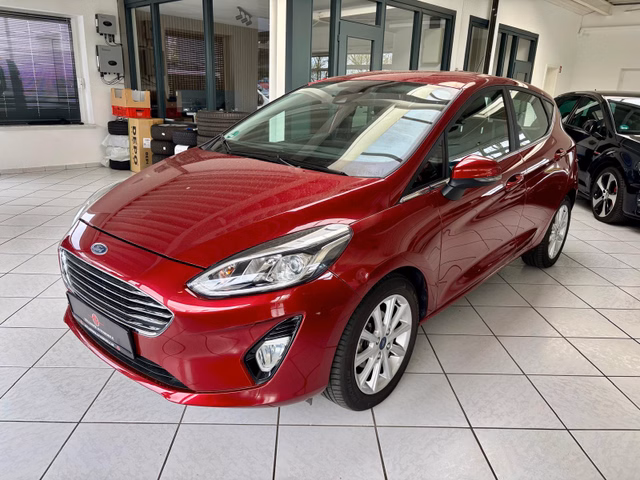 Ford Fiesta Titanium S/S 1.Hand CarPlay/Android SHZ Gebrauchtwagen Kaufen | EZ 09/2017