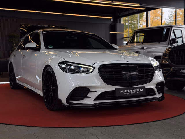 Mercedes-Benz S 400 d 4Matic AMG-Line - BRABUS OPTIK / PANO / DIGI LIGHT / HUD / BURMASTER / - foto 1