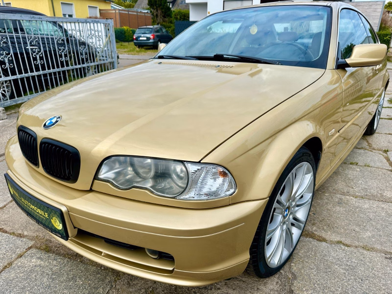 BMW 320Ci *Rentnerfahrzeug*3.Hand *Leder*18"M-Felgen