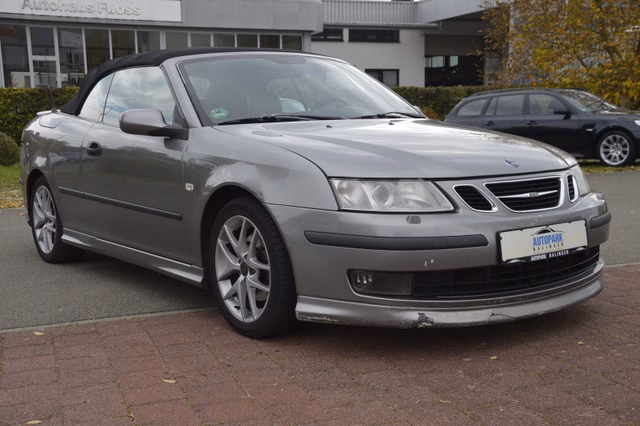 Saab 9-3 Cabriolet 2.0 T Aero Gebrauchtwagen Kaufen | EZ 04/2005 | Preis 3.490 €