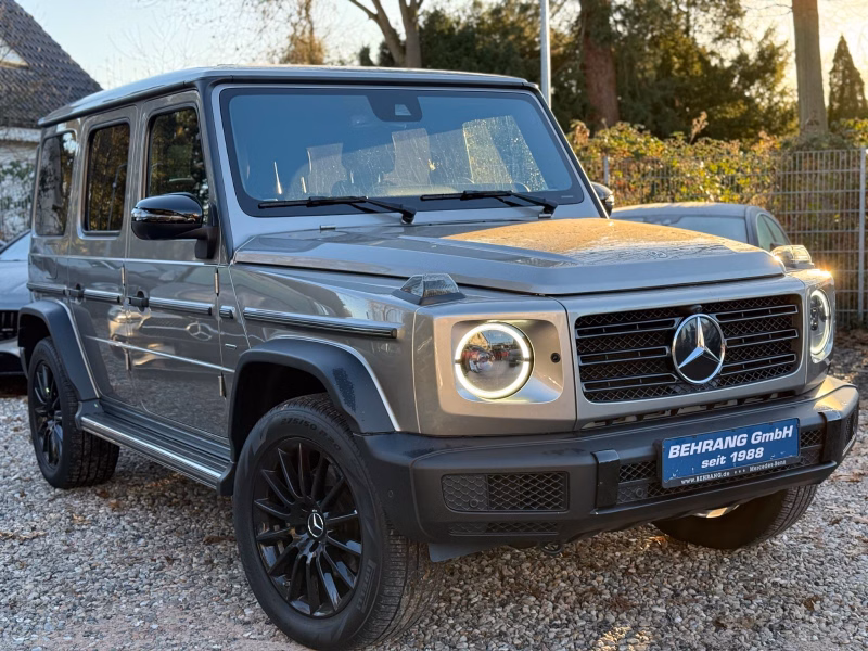 Mercedes-Benz G400d AMG STRONGER THAN TIME - MANUFAKTUR -