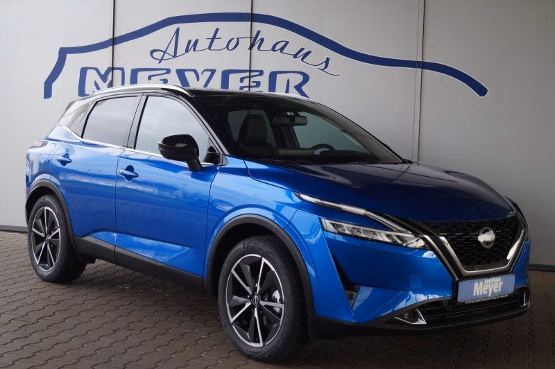 Nissan Qashqai Tekna 1,3 DIG-T Xtronic 4x4 UPE=47000€!
