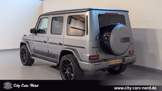 Mercedes-Benz G 63 AMG EXCLUSIVE-DES. MAGNO-NIGHT-360°-DISTR+ - bilder 3