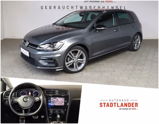 Volkswagen Aktionspreis bis zum 30.06.23 Golf VII 1.5 TSI DSG R-Line IQ Drive+LED+PANO