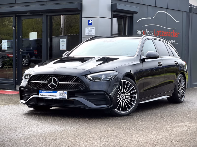 Mercedes-Benz C 300 T d AMG Night Busines Komfort Paket