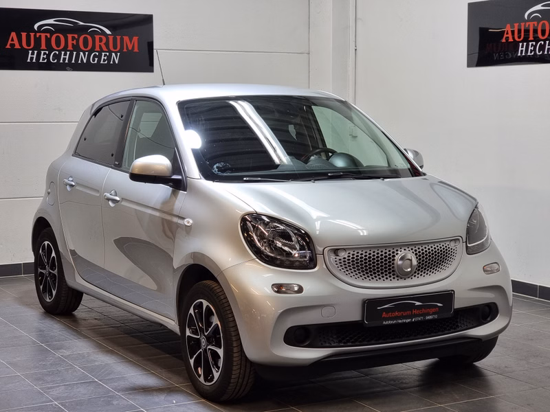 Smart ForFour Automatik Bluetooth USB Klima
