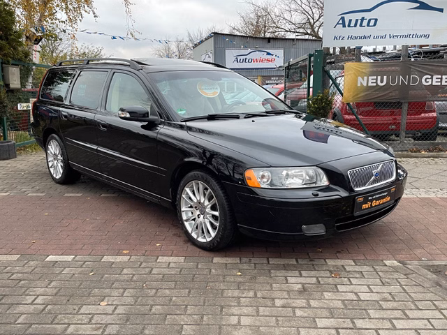 Volvo V70 Kombi 2.4 D4 Edition Sport*Voll Scheckheft* - foto 1
