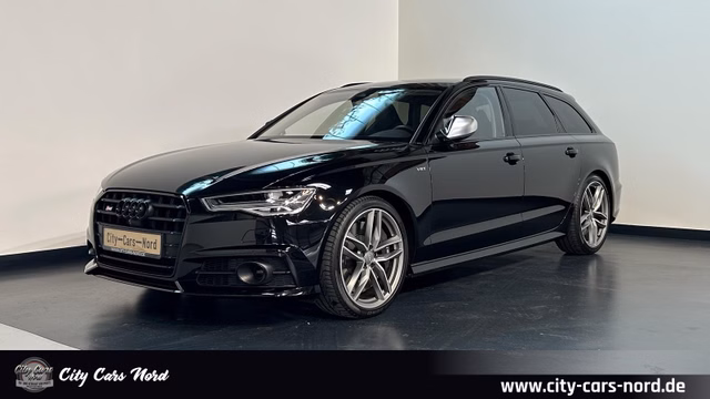 Audi S6 Avant 4.0TFSI QUATTRO-360-BOSE-ACC-MATRIX-AHK - bilder 1