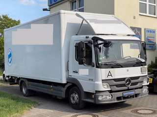 Mercedes-Benz 816  4x2 OM 904 LA Gebrauchtwagen Kaufen
