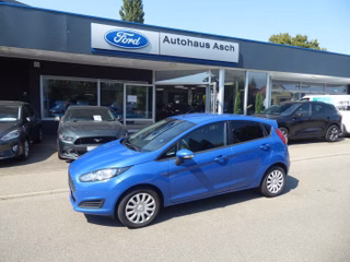 Ford Fiesta 1.6 Ti-VCT Aut. Trend