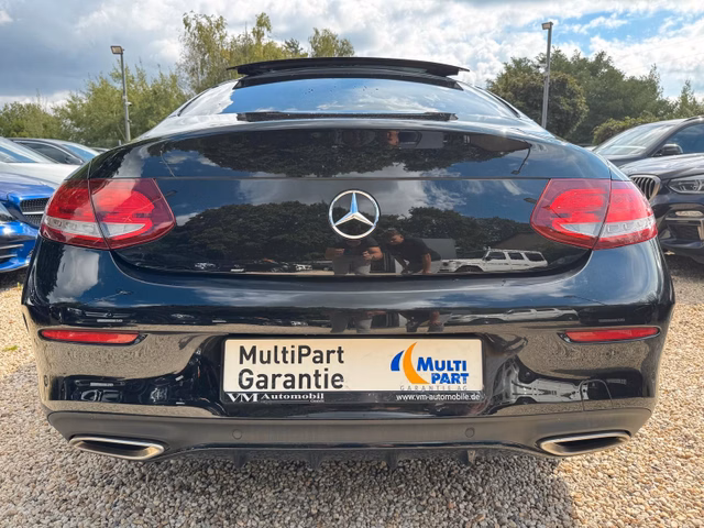 Mercedes-Benz C 180 AMG LINE Kamera*Navi*Tempomat*Pano - bilder 6