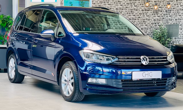 Volkswagen Touran Comfortline BMT |NAVI|MASSAGE|SPUR |SHZ|PDC Gebrauchtwagen Kaufen | EZ 10/2015 | Preis 14.990 €