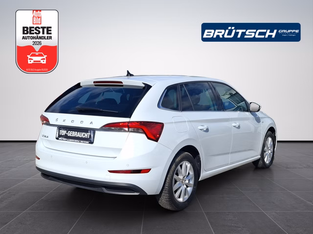 Skoda Scala 1.0 TSI Ambition CLIMATRONIC / NAVI / LED / SITZHEIZUNG - foto 4