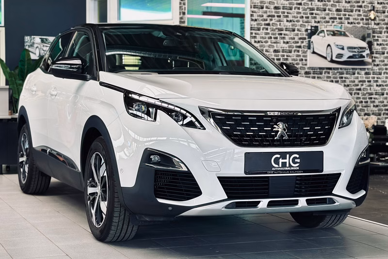 Peugeot 3008 Allure AUT.|LED|KAMERA|AHK|NAVI|