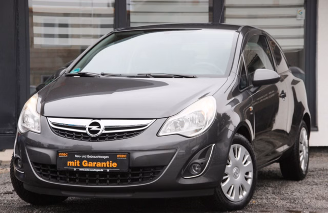 Opel Corsa D Satellite OPC Line Scheck Garantie Gebrauchtwagen Kaufen | EZ 07/2011