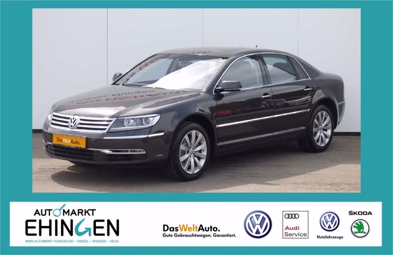 Volkswagen Phaeton V6 TDI 4Motion Tip Sthz Schiebedach Led