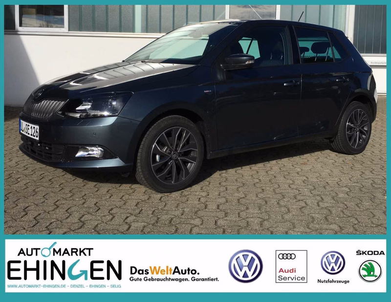 Skoda Fabia III 1.0 DRIVE, ACC, Navi, Alu, PDC, Shz.,