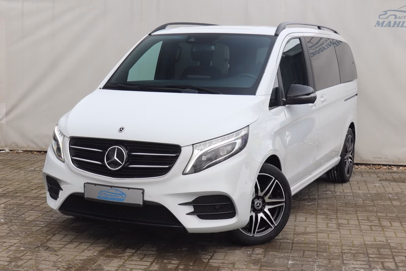 Mercedes-Benz V250 KOMPAKT AMG ILS DISTRONIC AHK NIGHT COMAND