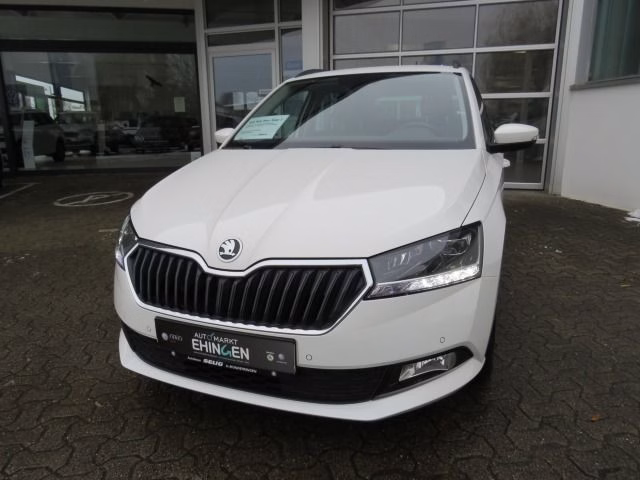 Skoda Fabia III Combi 1.0 TSI 95 PS Best of,Kessy, 5 Jahre Garantie 100 Tkm