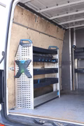 Daumennagel 9 - Mercedes-Benz Sprinter 314CDI Mixto Maxi Standhzg.