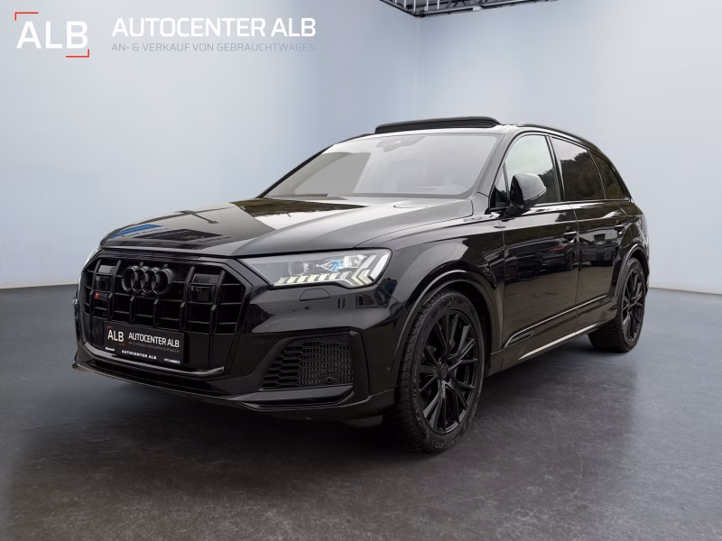 Audi SQ7 4.0 TFSI quattro/KERAMIK/ACC/PANO/7-SITZER/VOLL/TOP/