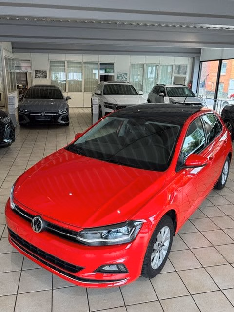Volkswagen Polo VI Highline Pano,Navi, ACC,LED-Scheinwerfer