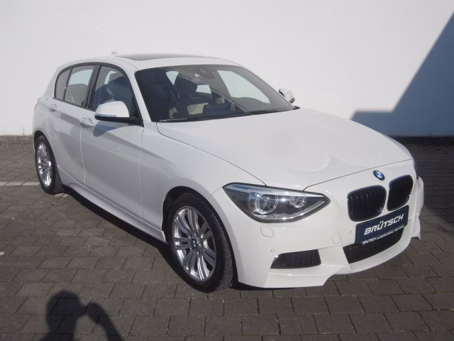 Foto №1 BMW 120d Gebrauchtwagen Kaufen bei Autohaus Brütsch GmbH