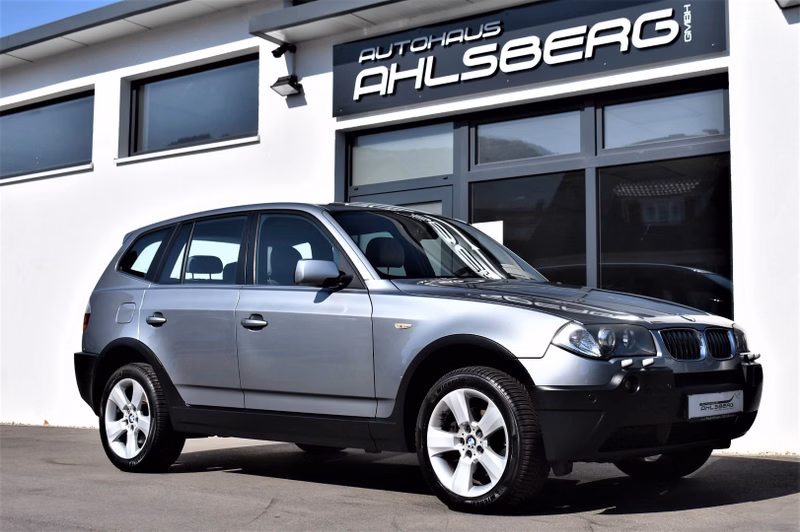 BMW X3 3.0d /LEDER/XENON/SHZ/PDC/TEMPOMAT