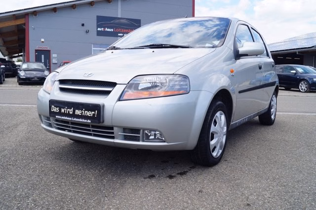 Daewoo Kalos 1.4 SE Cool Service Neu, ZR+WP gew., MP3