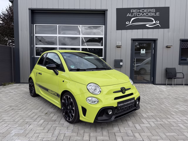 Abarth 595 Competizione Gebrauchtwagen Kaufen